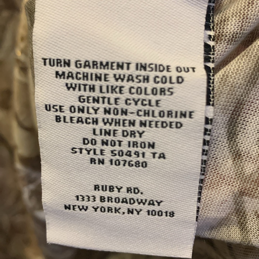 Ruby Rd Blouse NWT - Picture 8 of 9